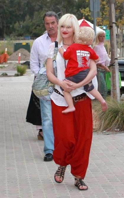 Gwen Stefani and Gavin Rossdale: Family Fun in Malibu