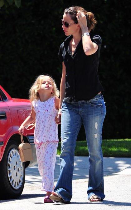 Jennifer Garner and Violet: LA Ladies
