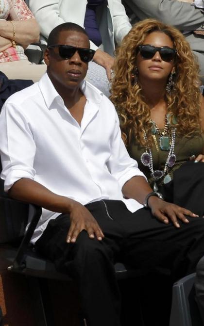 Beyonce and Jay-Z Watch Rafael Nadal Win French Open
