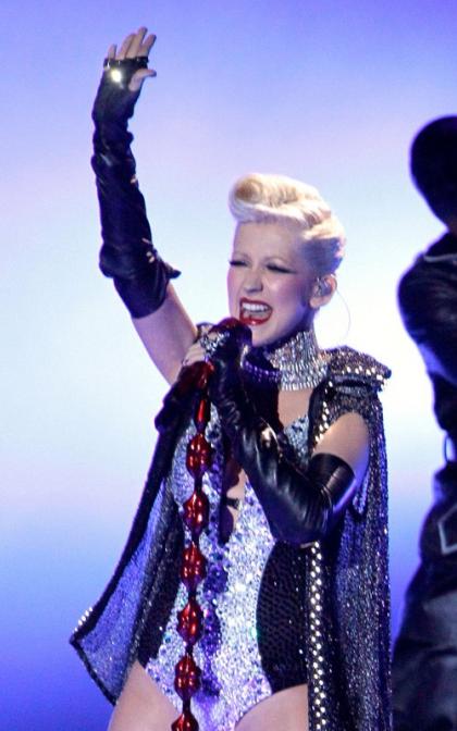 Christina Aguilera Rocks the MTV Movie Awards