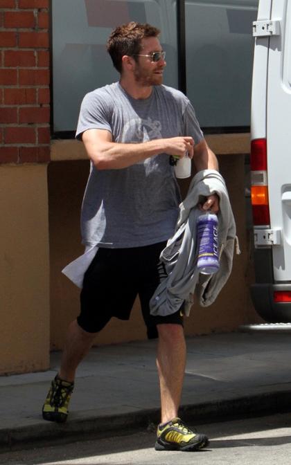 Jake Gyllenhaal's Week-Starting Workout