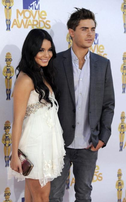 Zac Efron and Vanessa Hudgens: MTV Movie Awards Mates