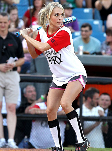 Carrie Underwood Has Perfect Form