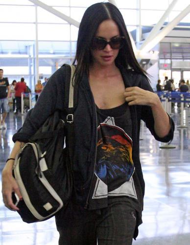 Megan Fox Covers Up Her Incredible Bikini Body