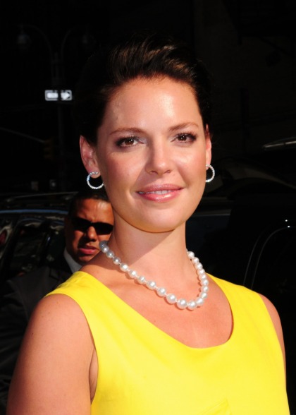 Katherine Heigl deigns to put herself up for an Emmy nomination