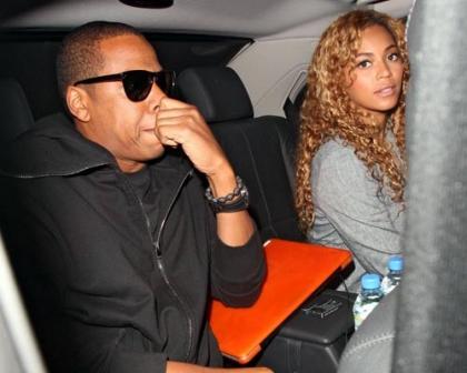 Beyonce and Jay-Z's London Dinner Date