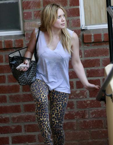 Hilary Duff Brings Out The Animal In Me