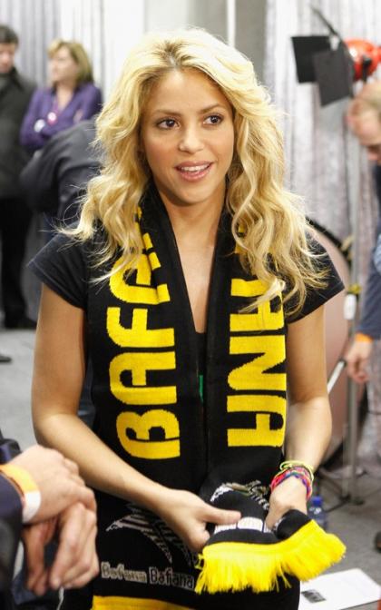 Shakira Supports the World Cup 