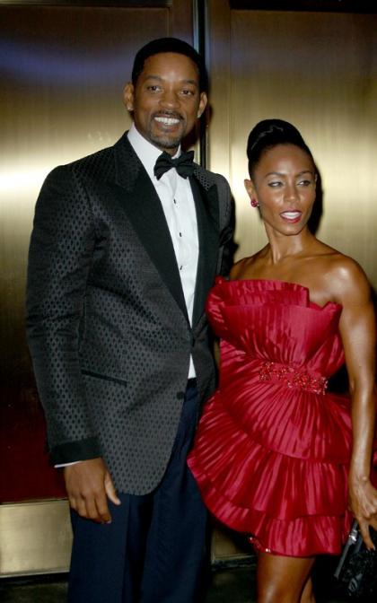 Will and Jada Smith: Tony Award Winners