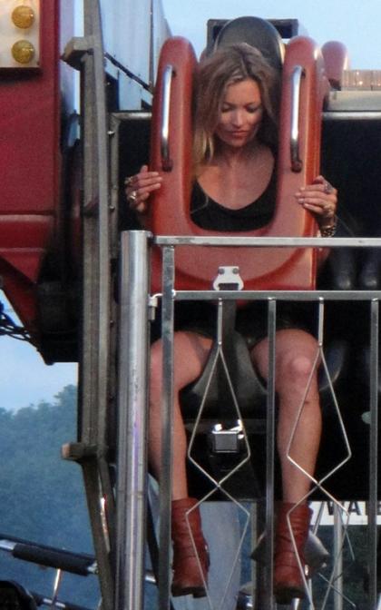 Kate Moss: Isle of Wight Fairground Fun