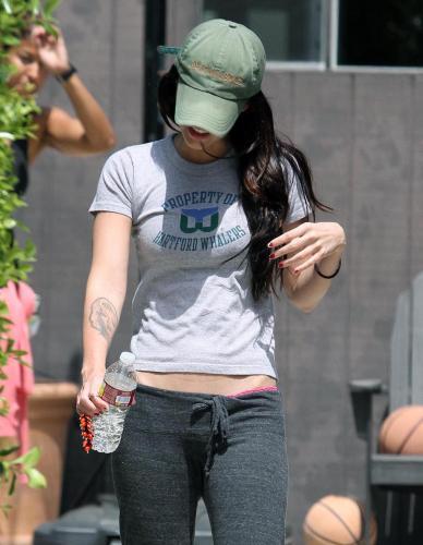 Megan Fox's Sexy Pink Panties