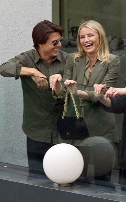 Tom Cruise and Cameron Diaz: Awesome in Austria