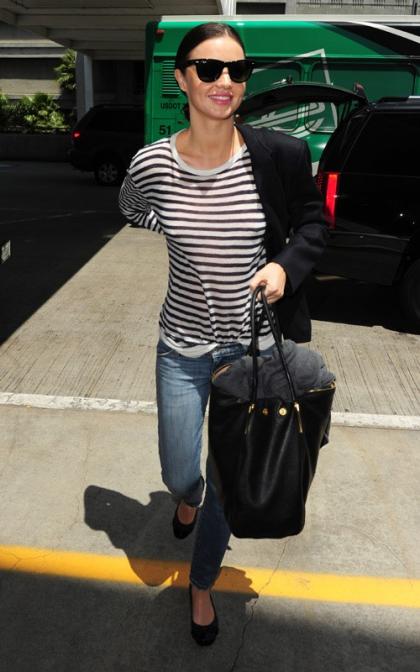 Miranda Kerr: LAX Lady