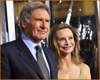 Harrison Ford and Calista Flockhart Tie The Knot