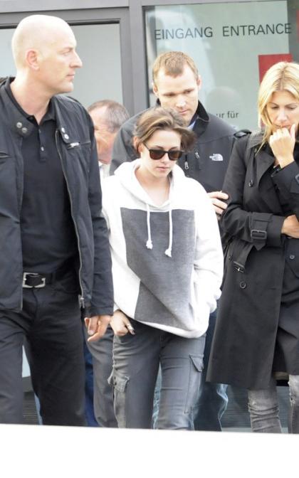 Kristen Stewart's Cultural Berlin Outing