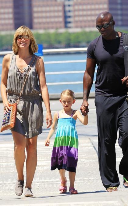 Heidi Klum and Seal: Big Apple Bonding