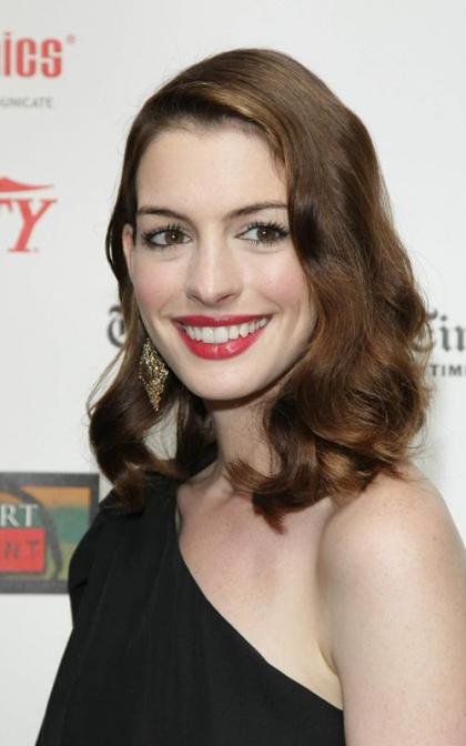 Anne Hathaway's Jewelry Goes to Auction