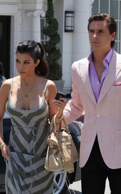 Kourtney Kardashian and Scott Disick: On the Move