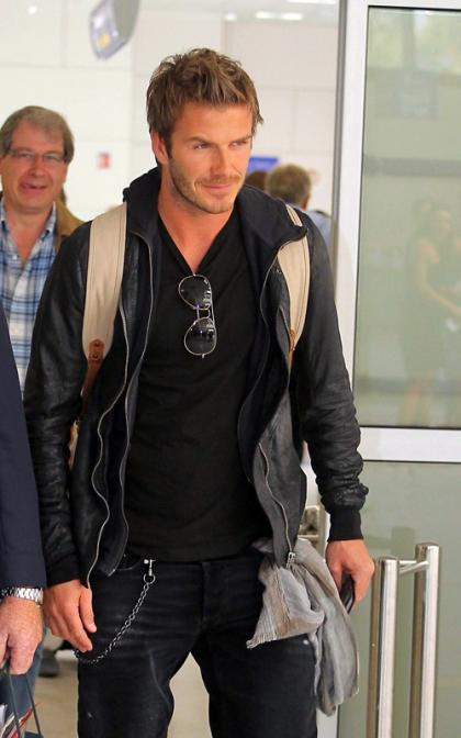 David Beckham: Post-World Cup Vacation Time
