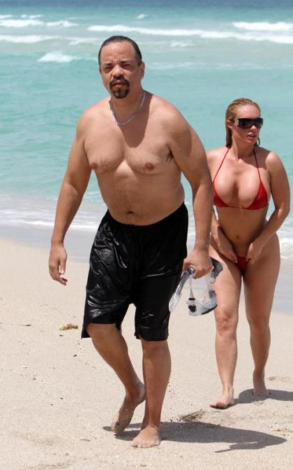 Ice-T and Coco: Miami Beach Bums