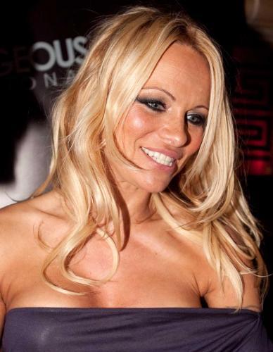 Pamela Anderson's Haggard Old Hotness