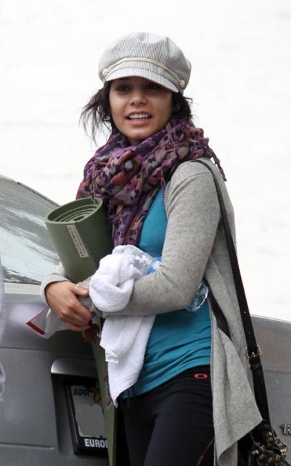 Vanessa Hudgens Gets Fit, Gets Ticketed