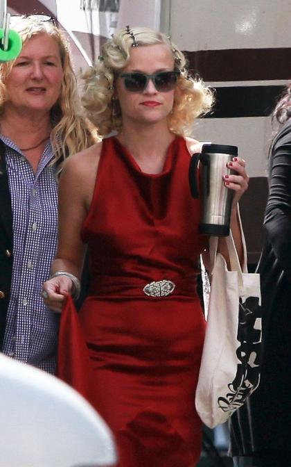 Reese Witherspoon Glams Up for Water for Elephants