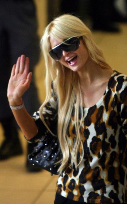 Paris Hilton Cleared of Pot Charges