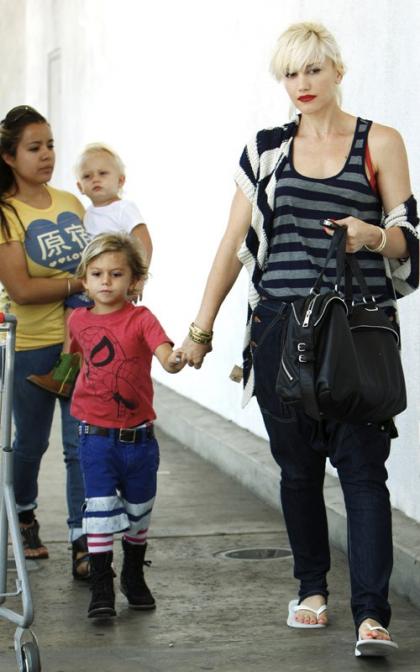 Gwen Stefani and Family: Independence Day Shoppers