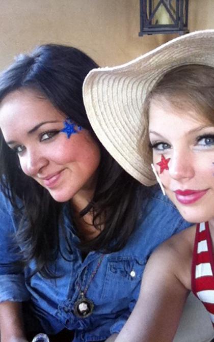 Taylor Swift's Patriotic Fourth of July Weekend