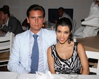 Kourtney Kardashian and Scott Disick: Hamptons Dinner Date