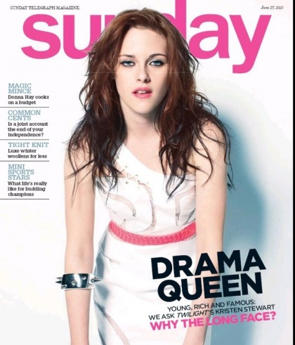 Kristen Stewart's worst magazine cover ever