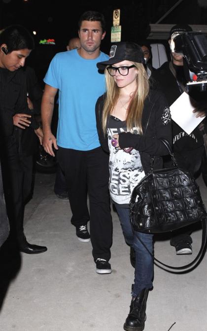 Avril Lavigne and Brody Jenner: Las Palmas Lovers