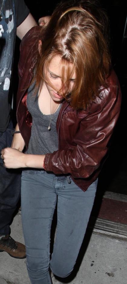 Kristen Stewart: Troubadour Concert Chick