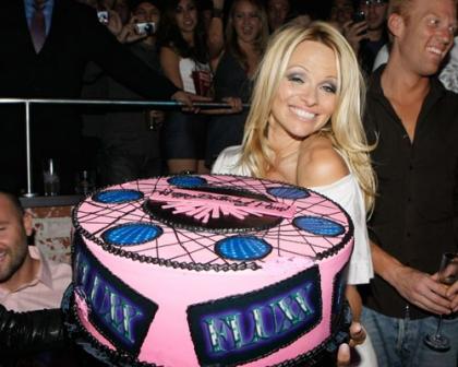 Pamela Anderson's Belated Birthday Bash