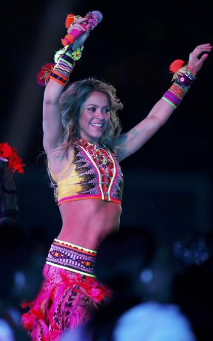 Shakira's Closing Ceremony World Cup Performance