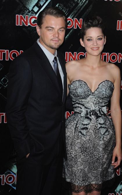 Leonardo DiCaprio and Marion Cotillard: Inception in Paris