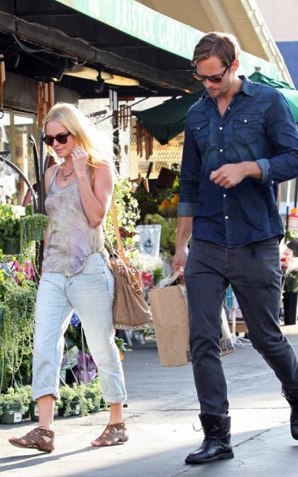 Kate Bosworth and Alexander Skarsgard's Retail Romp