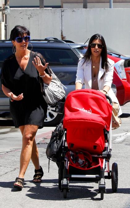 Kourtney Kardashian Talks Balancing Work/Motherhood