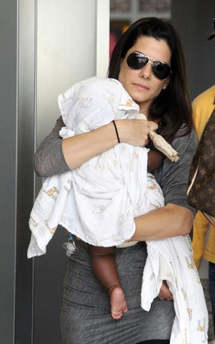 Sandra Bullock and Louis: Back Home in the Big Easy