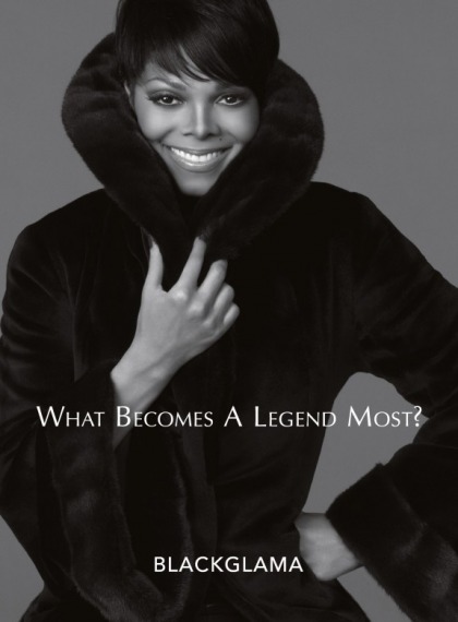 Janet Jackson is the new face of Blackglama mink, PETA attacks her
