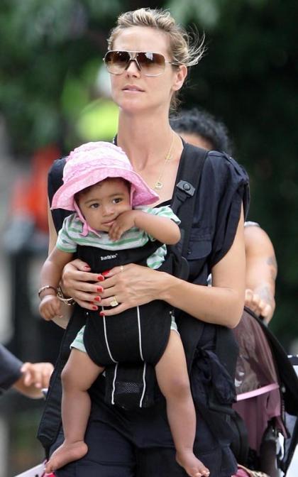 Heidi Klum: Big Apple Family Fun