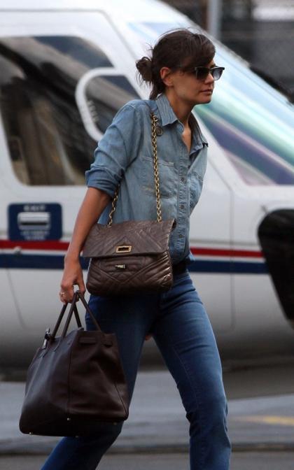 Katie Holmes: Back in the Big Apple