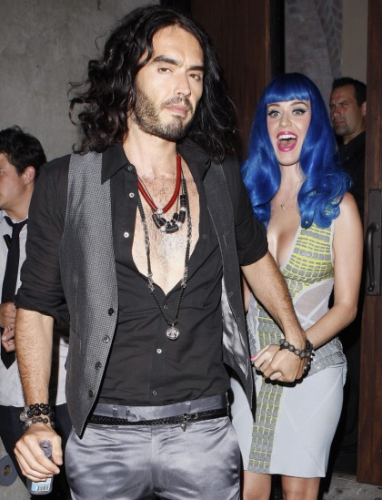 Russell Brand  Katy Perry 'fight and make-up constantly'