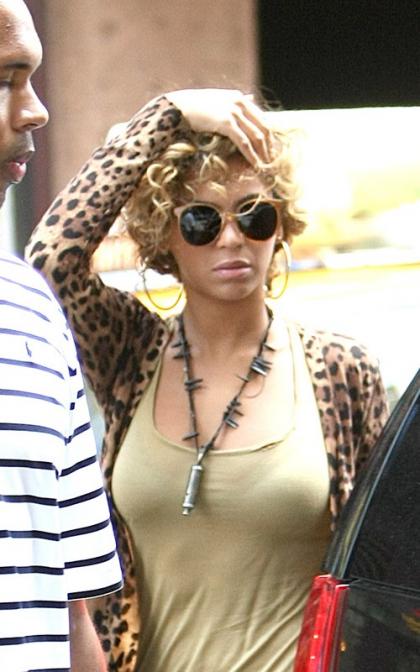 Beyonce Knowles: Big Apple Blondie