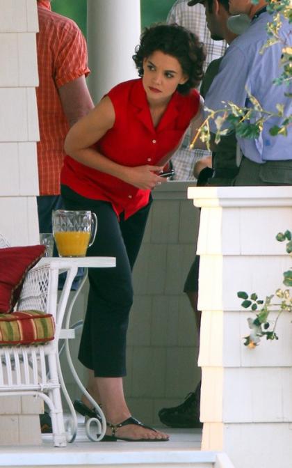 Katie Holmes: Back for More of The Kennedy's