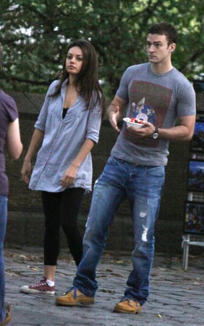 Justin Timberlake and Mila Kunis: Friends with Benefits