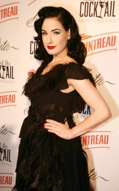 Dita Von Teese: Tales of the Cocktail Cutie