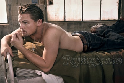 Leonardo DiCaprio does some old-school shirtless pics for Rolling Stone