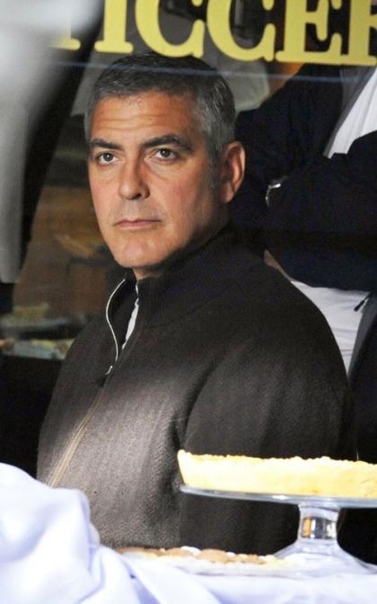 George Clooney Lands Humanitarian Award